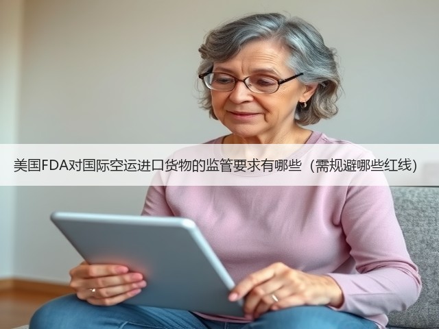 美国FDA对国际空运进口货物的监管要求有哪些(需规避哪些红线)(图1) 美国FDA对国际空运进口货物的监管要求有哪些(需规避哪些红线)(图1)