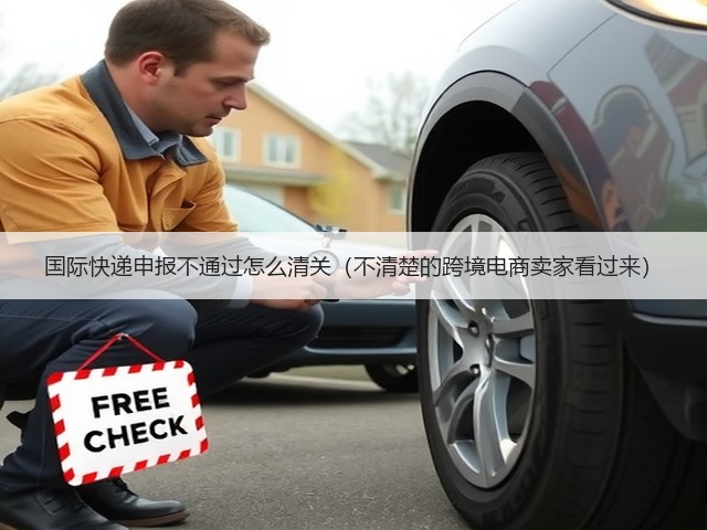国际快递申报不通过怎么清关(不清楚的跨境电商卖家看过来)(图1) 国际快递申报不通过怎么清关(不清楚的跨境电商卖家看过来)(图1)