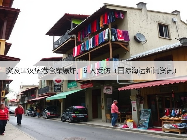 突发!汉堡港仓库爆炸,6 人受伤(国际海运新闻资讯)(图3) 突发!汉堡港仓库爆炸,6 人受伤(国际海运新闻资讯)(图3)