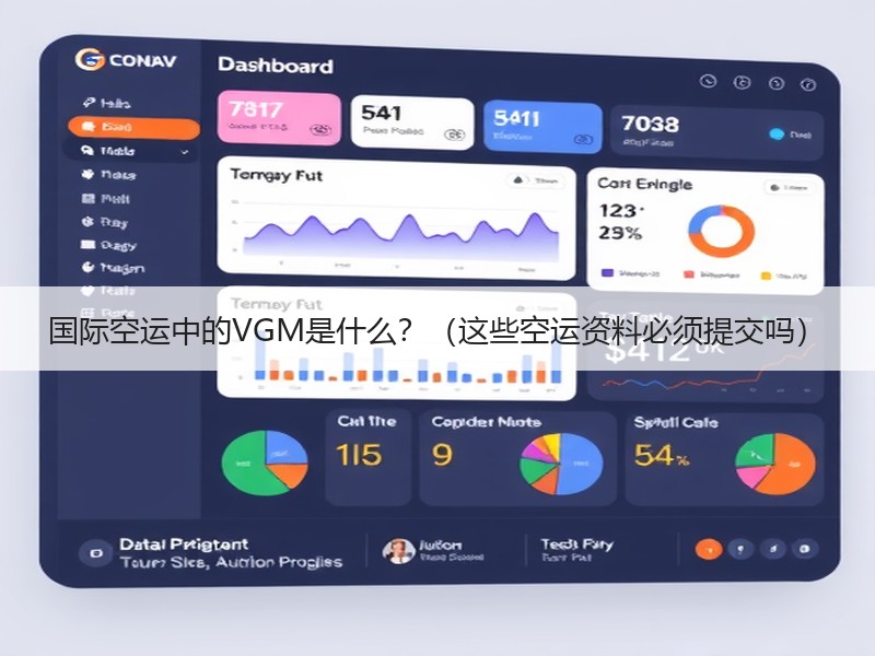 国际空运中的VGM是什么？（这些空运资料必须提交吗）