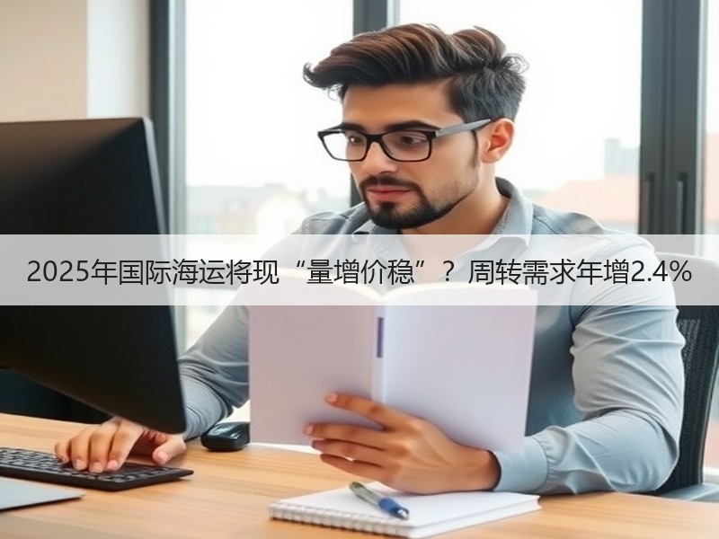 2025年国际海运将现“量增价稳”？周转需求年增2.4%
