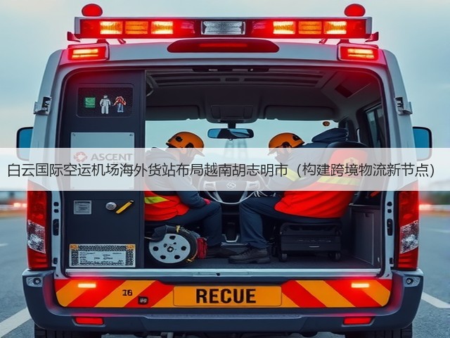 白云国际空运机场海外货站布局越南胡志明市(构建跨境物流新节点)(图1) 白云国际空运机场海外货站布局越南胡志明市(构建跨境物流新节点)(图1)