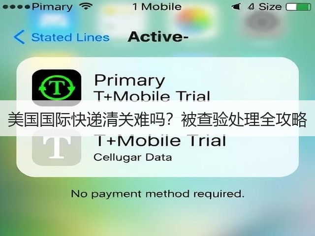 美国国际快递清关难吗?被查验处理全攻略(图1) 美国国际快递清关难吗?被查验处理全攻略(图1)