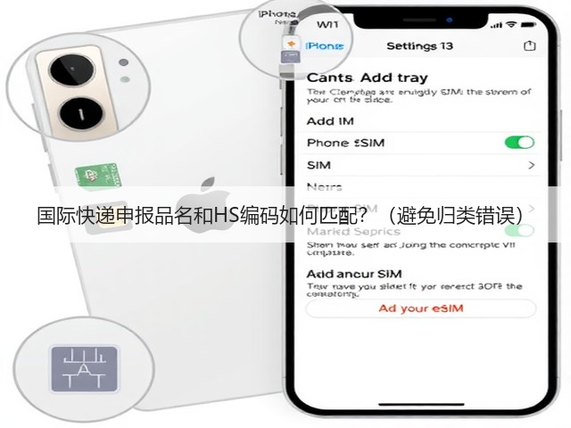 国际快递申报品名和HS编码如何匹配?(避免归类错误)(图2) 国际快递申报品名和HS编码如何匹配?(避免归类错误)(图2)
