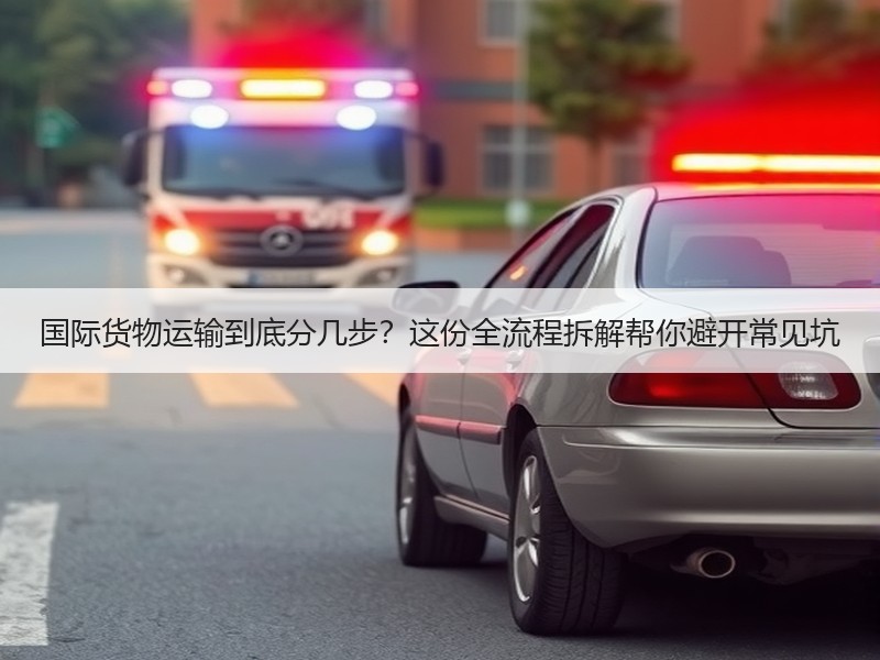 国际货物运输到底分几步？这份全流程拆解帮你避开常见坑