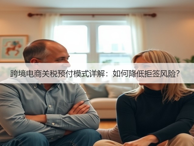 跨境电商关税预付模式详解:如何降低拒签风险?(图2) 跨境电商关税预付模式详解:如何降低拒签风险?(图2)