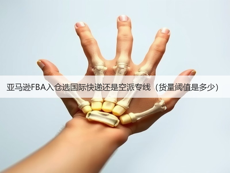亚马逊FBA入仓选国际快递还是空派专线（货量阈值是多少）