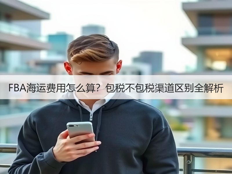 FBA海运费用怎么算?包税不包税渠道区别全解析 FBA海运费用怎么算?包税不包税渠道区别全解析