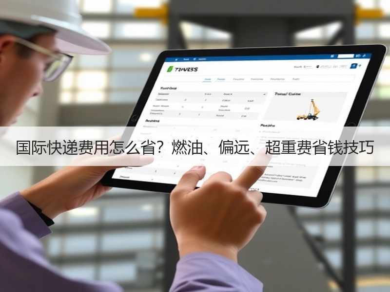 国际快递费用怎么省?燃油、偏远、超重费省钱技巧 国际快递费用怎么省?燃油、偏远、超重费省钱技巧