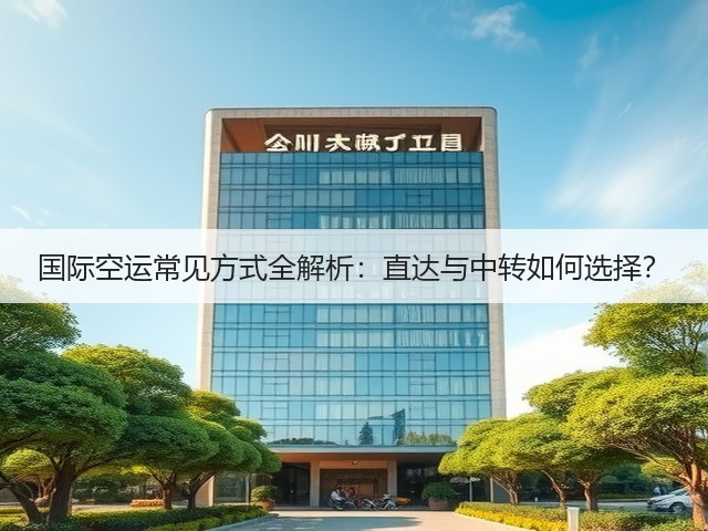 国际空运常见方式全解析:直达与中转如何选择?(图2) 国际空运常见方式全解析:直达与中转如何选择?(图2)