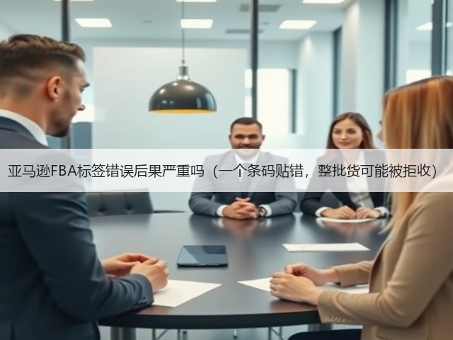 亚马逊FBA标签错误后果严重吗(一个条码贴错,整批货可能被拒收)(图3) 亚马逊FBA标签错误后果严重吗(一个条码贴错,整批货可能被拒收)(图3)