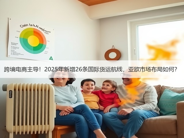 跨境电商主导！2025年新增26条国际货运航线，亚欧市场布局如何？(图2)