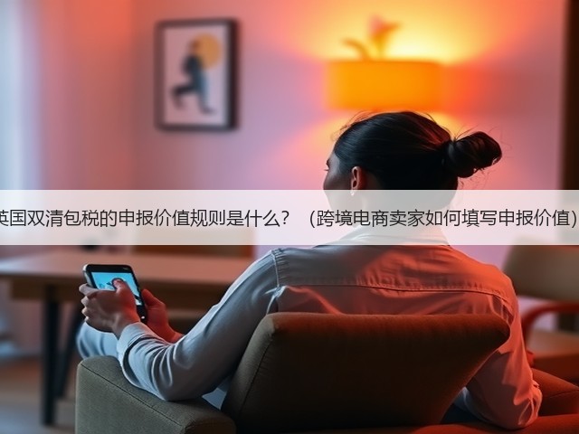英国双清包税的申报价值规则是什么?(跨境电商卖家如何填写申报价值)(图2) 英国双清包税的申报价值规则是什么?(跨境电商卖家如何填写申报价值)(图2)