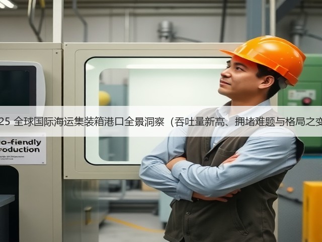 2025 全球国际海运集装箱港口全景洞察(吞吐量新高、拥堵难题与格局之变)(图1) 2025 全球国际海运集装箱港口全景洞察(吞吐量新高、拥堵难题与格局之变)(图1)