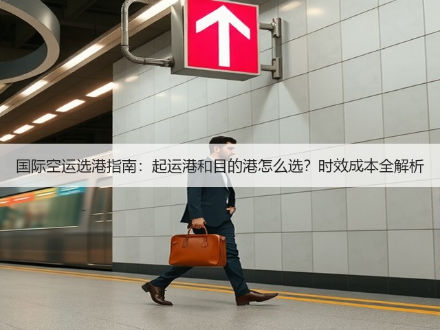 国际空运选港指南:起运港和目的港怎么选?时效成本全解析(图2) 国际空运选港指南:起运港和目的港怎么选?时效成本全解析(图2)