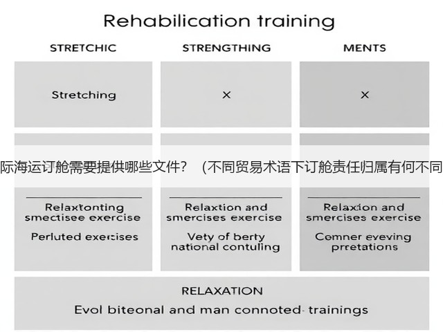 国际海运订舱需要提供哪些文件?(不同贸易术语下订舱责任归属有何不同)(图1) 国际海运订舱需要提供哪些文件?(不同贸易术语下订舱责任归属有何不同)(图1)