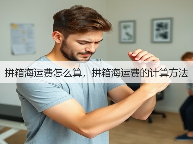 拼箱海运费怎么算，拼箱海运费的计算方法(图1)