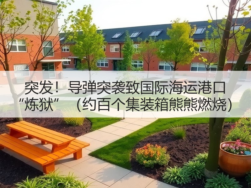 突发!导弹突袭致国际海运港口 “炼狱”(约百个集装箱熊熊燃烧) 突发!导弹突袭致国际海运港口 “炼狱”(约百个集装箱熊熊燃烧)