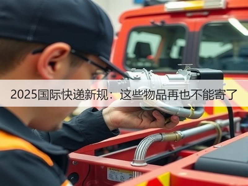2025国际快递新规:这些物品再也不能寄了 2025国际快递新规:这些物品再也不能寄了