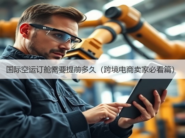 国际空运订舱需要提前多久(跨境电商卖家必看篇)(图1) 国际空运订舱需要提前多久(跨境电商卖家必看篇)(图1)