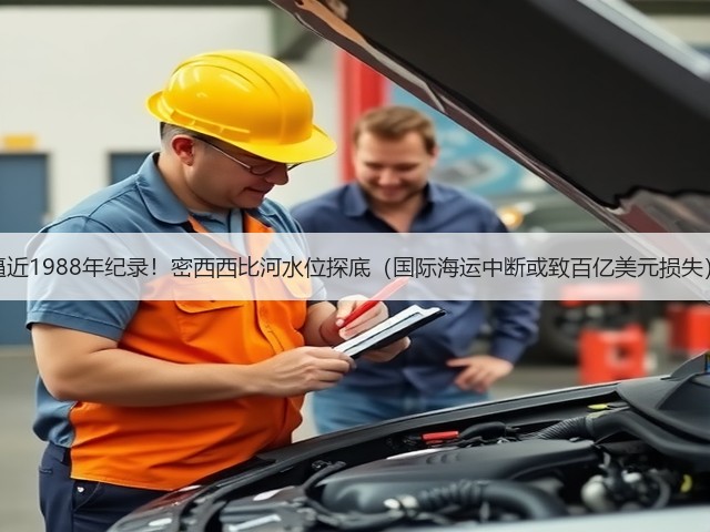 逼近1988年纪录!密西西比河水位探底(国际海运中断或致百亿美元损失)(图1) 逼近1988年纪录!密西西比河水位探底(国际海运中断或致百亿美元损失)(图1)