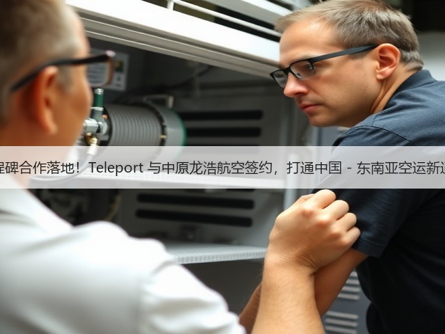 里程碑合作落地!Teleport 与中原龙浩航空签约,打通中国 - 东南亚空运新通道(图3) 里程碑合作落地!Teleport 与中原龙浩航空签约,打通中国 - 东南亚空运新通道(图3)