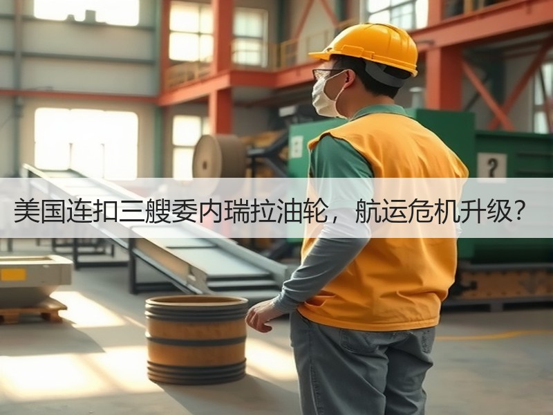 美国连扣三艘委内瑞拉油轮,航运危机升级? 美国连扣三艘委内瑞拉油轮,航运危机升级?