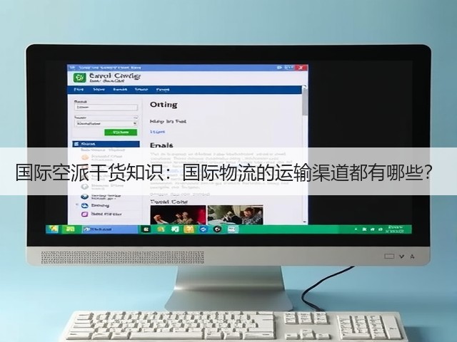 国际空派干货知识:国际物流的运输渠道都有哪些?(图1) 国际空派干货知识:国际物流的运输渠道都有哪些?(图1)