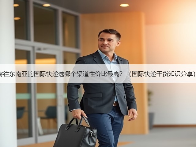寄往东南亚的国际快递选哪个渠道性价比最高?(国际快递干货知识分享)(图1) 寄往东南亚的国际快递选哪个渠道性价比最高?(国际快递干货知识分享)(图1)