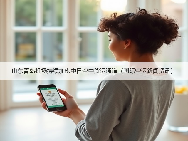 山东青岛机场持续加密中日空中货运通道(国际空运新闻资讯)(图3) 山东青岛机场持续加密中日空中货运通道(国际空运新闻资讯)(图3)