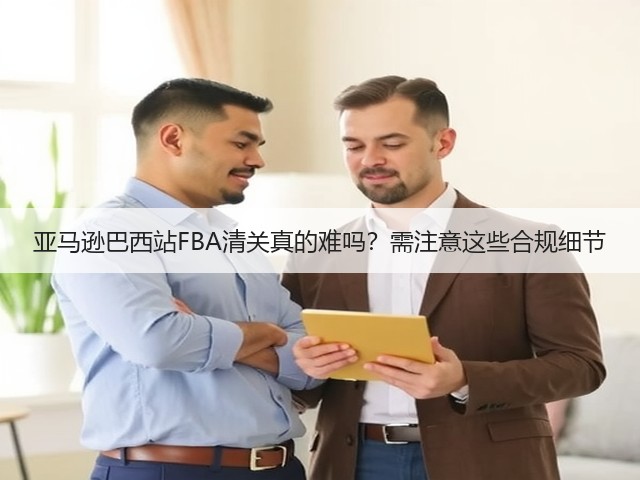 亚马逊巴西站FBA清关真的难吗?需注意这些合规细节(图3) 亚马逊巴西站FBA清关真的难吗?需注意这些合规细节(图3)