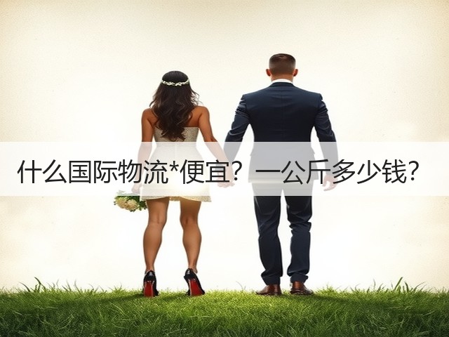 什么国际物流*便宜?一公斤多少钱?(图1) 什么国际物流*便宜?一公斤多少钱?(图1)