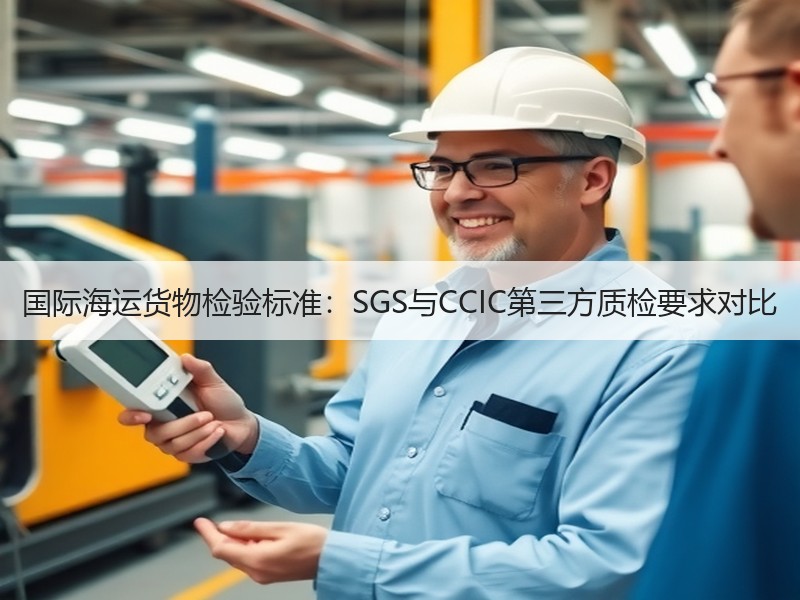 国际海运货物检验标准：SGS与CCIC第三方质检要求对比