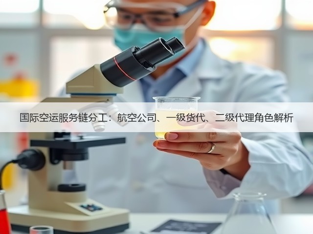 国际空运服务链分工:航空公司、一级货代、二级代理角色解析(图3) 国际空运服务链分工:航空公司、一级货代、二级代理角色解析(图3)