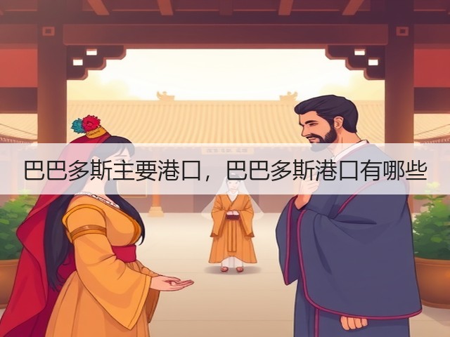巴巴多斯主要港口，巴巴多斯港口有哪些(图3)