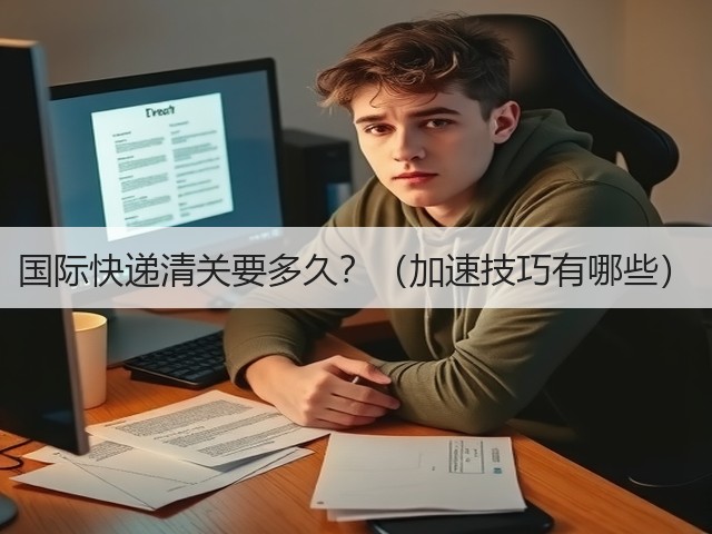 国际快递清关要多久？（加速技巧有哪些）(图2)