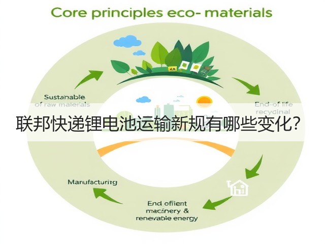 联邦快递锂电池运输新规有哪些变化?(图3) 联邦快递锂电池运输新规有哪些变化?(图3)