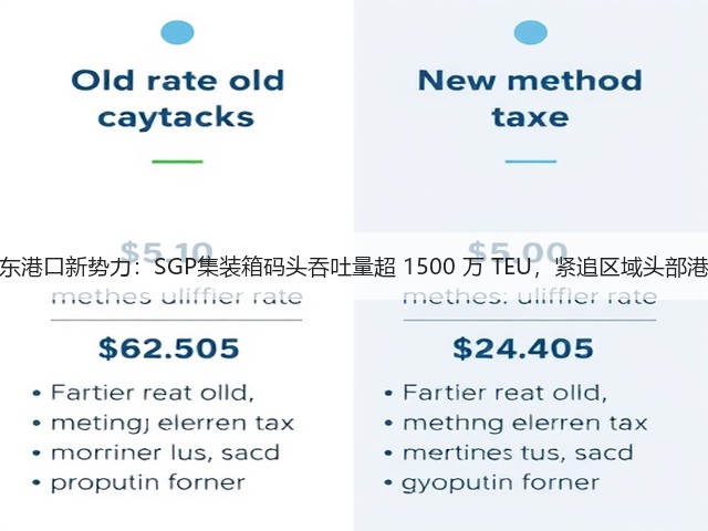 中东港口新势力:SGP集装箱码头吞吐量超 1500 万 TEU,紧追区域头部港口(图1) 中东港口新势力:SGP集装箱码头吞吐量超 1500 万 TEU,紧追区域头部港口(图1)