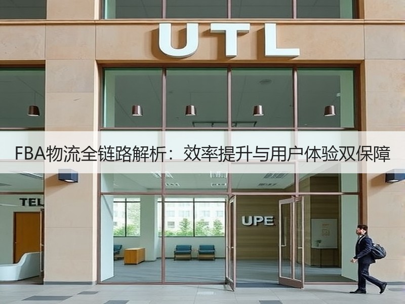 FBA物流全链路解析：效率提升与用户体验双保障