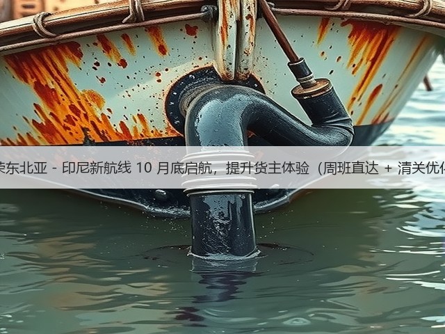 长荣东北亚 - 印尼新航线 10 月底启航,提升货主体验(周班直达 + 清关优化)(图3) 长荣东北亚 - 印尼新航线 10 月底启航,提升货主体验(周班直达 + 清关优化)(图3)