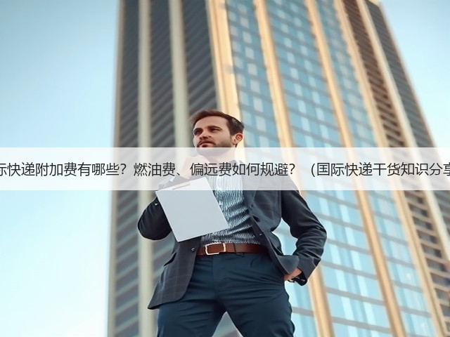 国际快递附加费有哪些?燃油费、偏远费如何规避?(国际快递干货知识分享)(图1) 国际快递附加费有哪些?燃油费、偏远费如何规避?(国际快递干货知识分享)(图1)