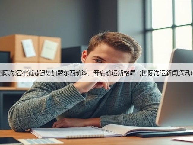 国际海运洋浦港强势加盟东西航线,开启航运新格局(国际海运新闻资讯)(图3) 国际海运洋浦港强势加盟东西航线,开启航运新格局(国际海运新闻资讯)(图3)