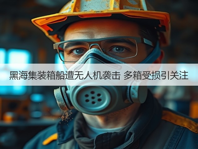 黑海集装箱船遭无人机袭击 多箱受损引关注(图3) 黑海集装箱船遭无人机袭击 多箱受损引关注(图3)