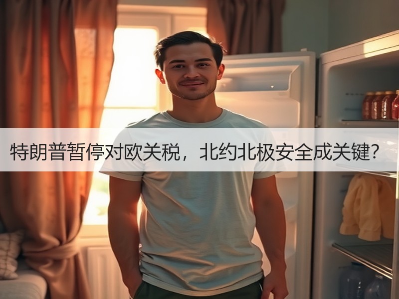 特朗普暂停对欧关税，北约北极安全成关键？
