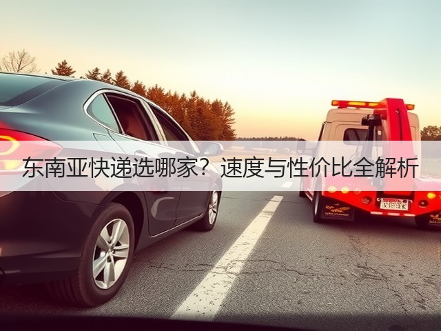 东南亚快递选哪家？速度与性价比全解析(图3)