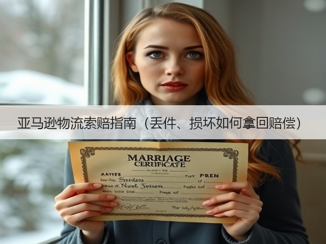亚马逊物流索赔指南(丢件、损坏如何拿回赔偿)(图2) 亚马逊物流索赔指南(丢件、损坏如何拿回赔偿)(图2)
