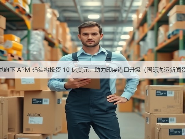马士基旗下 APM 码头将投资 10 亿美元,助力印度港口升级(国际海运新闻资讯)(图1) 马士基旗下 APM 码头将投资 10 亿美元,助力印度港口升级(国际海运新闻资讯)(图1)