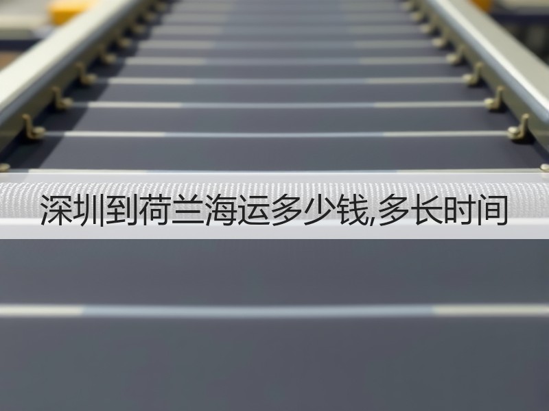 深圳到荷兰海运多少钱,多长时间 深圳到荷兰海运多少钱,多长时间