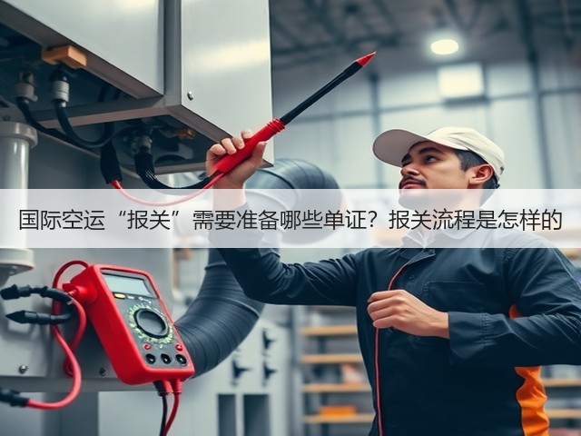 国际空运“报关”需要准备哪些单证?报关流程是怎样的(图2) 国际空运“报关”需要准备哪些单证?报关流程是怎样的(图2)