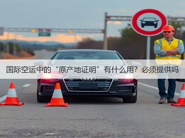 国际空运中的“原产地证明”有什么用?必须提供吗(图2) 国际空运中的“原产地证明”有什么用?必须提供吗(图2)